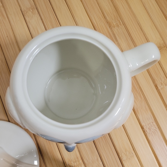 OWL tea cup with strainer Mug - Picture 6 of 17